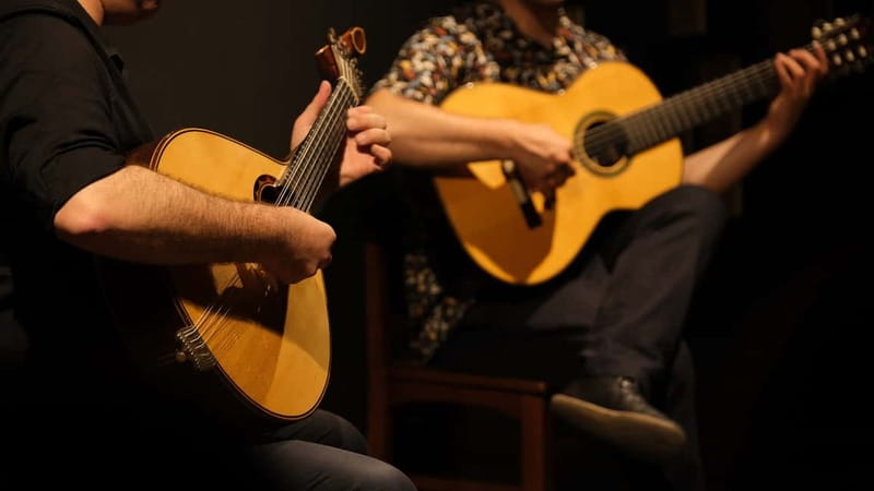 Porto: The highest-rated traditional fado concert (downtown) - The opening talk and the first taste of fado