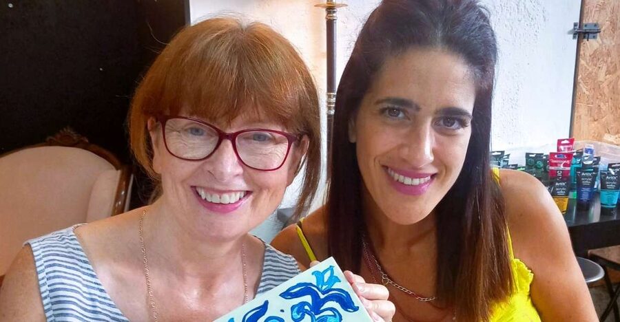 Porto: Tile Painting and Cocktails in Downtown Porto - How to fit it into a day in Porto