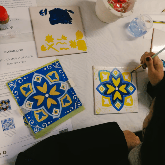 Porto: Tile-Painting Workshop with Porto Wine - Bainharia - Booking flexibility and practical limits