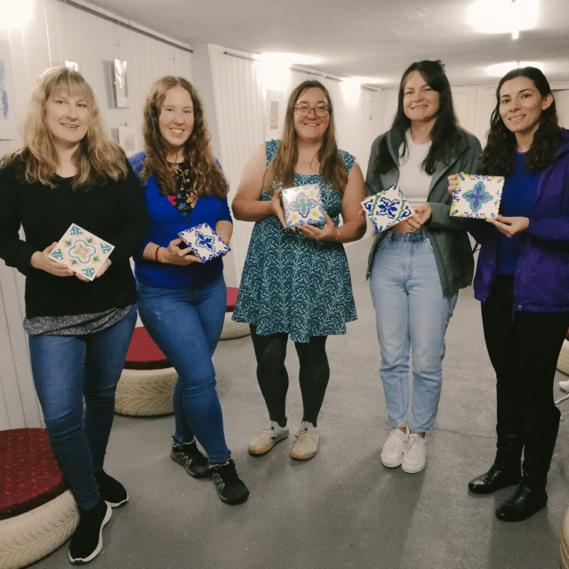 Porto: Tile-Painting Workshop with Porto Wine - Bainharia - Who will enjoy this Porto activity most