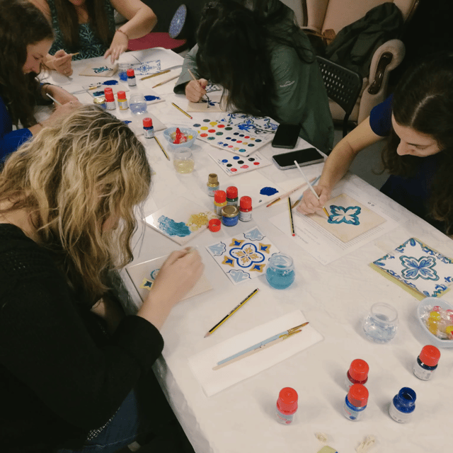 Porto: Tile-Painting Workshop with Porto Wine - Bainharia - A short introduction to Porto’s tile tradition