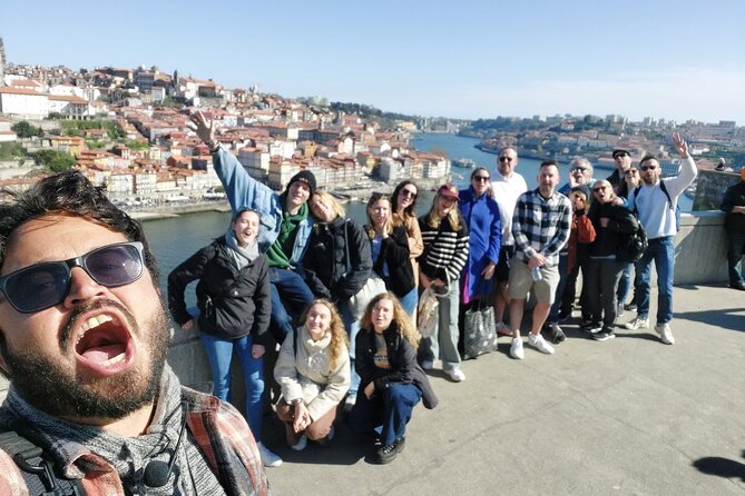 Porto Walking Tour - The Perfect Introduction to the City - Miradouro da Vitória and Praça Gomes Teixeira