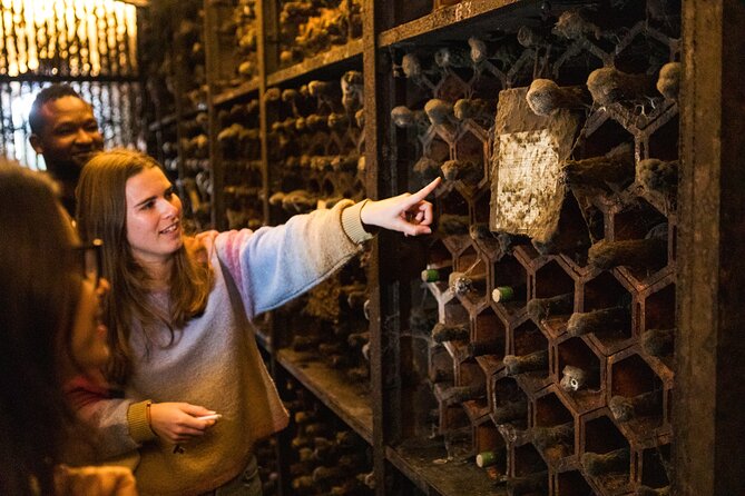 Porto Wine & Dine: Port Wine Cave Food Tour with Eating Europe - Starting at Jardim do Morro with Porto below you
