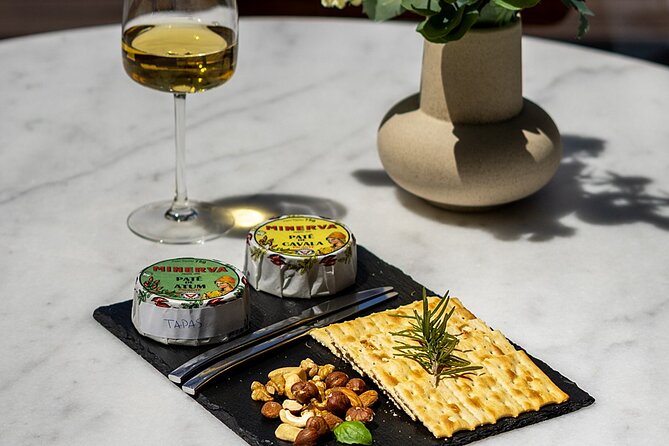 Porto Wine Tasting Experience with Portuguese Tapas Plate - A Relaxed Group Rather Than a Formal Class