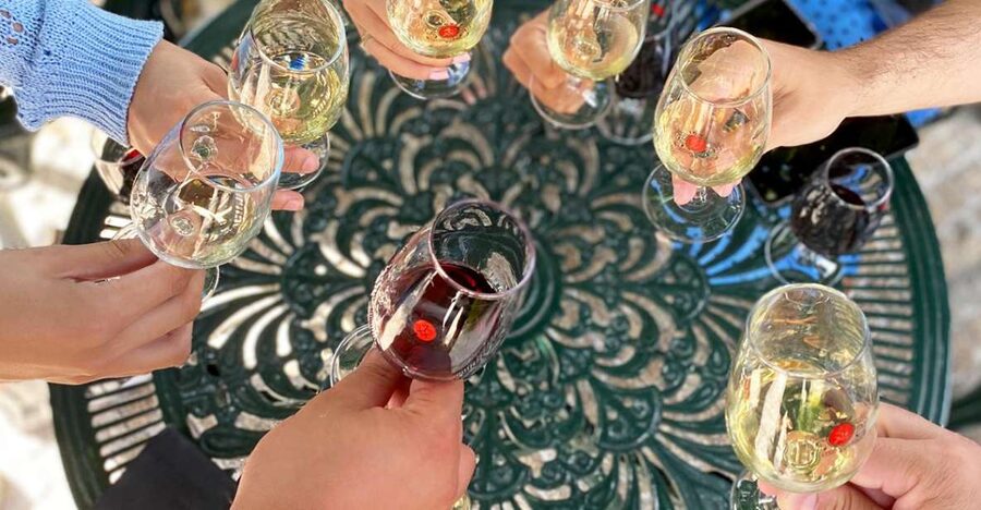 Porto: Wine Tasting with Tapas Walking Tour - Key points at a glance