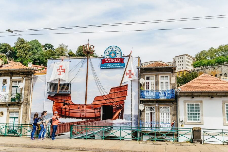 Porto: World of Discoveries Entry Ticket - How long to allow, and when to visit