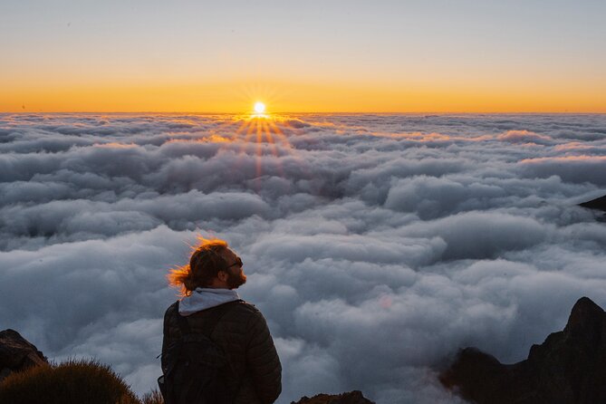 PR1 Sunrise Pico do Arieiro Self-Guided Hiking Transfer - PR3 as the practical backup route