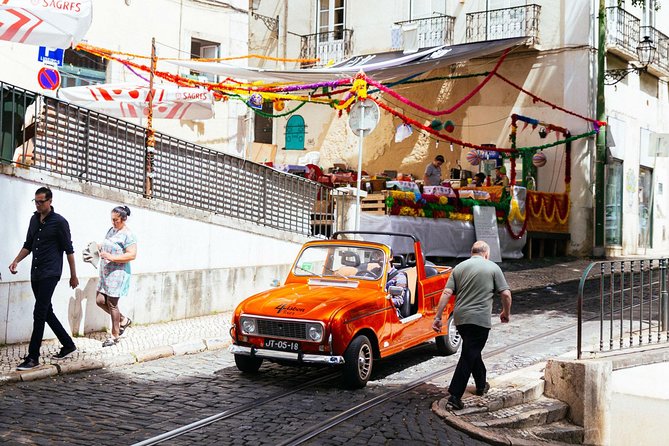 Private City Kickstart Tour: Lisbon - Santa Luzia gives you the clearest pause