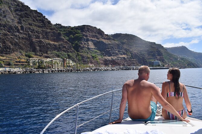 Private Dolphin and Whale Watching Tour in Madeira - Searching for dolphins and whales