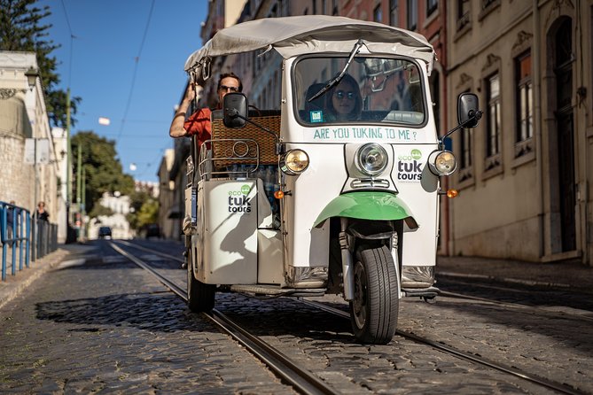 Private Eco Tuk Tuk Tour through the Heart of the City - Alfama, Lisbon’s oldest quarter
