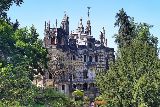 Private Getaway in Sintra - Through the Hills to the Coast - Seteais: ten minutes with a grand view