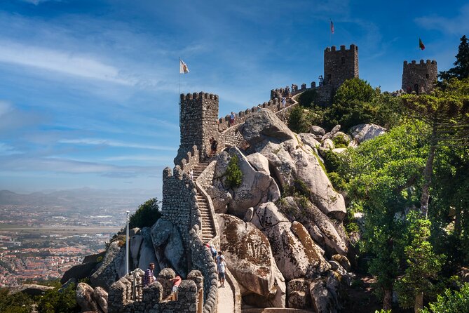 Private Getaway in Sintra - Through the Hills to the Coast - Pena Palace: Sintra’s colorful crown