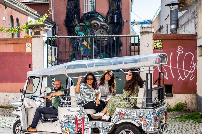 Private Half-Day Eco Tuk Tuk Tour in Lisbon - Graça, São Vicente, and Lisbon’s sacred landmarks