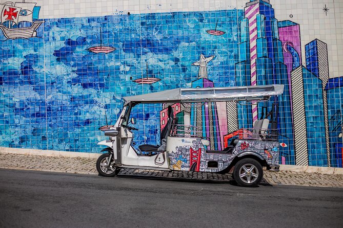 Private Half-Day Eco Tuk Tuk Tour in Lisbon - Belém’s monuments and the Age of Discoveries