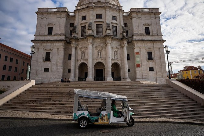 Private Lisbon Sightseeing Tuk-Tuk Tour: Alfama, Belém & More - Chiado, Carmo, and the upper city