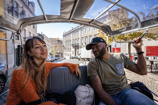 Private Lisbon Sightseeing Tuk-Tuk Tour: Alfama, Belém & More - Baixa and the Lisbon Cathedral
