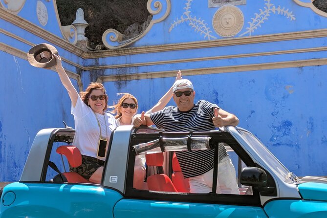Private Local Sintra Tour: Palaces & Coast by Classic Car or Jeep - Key points at a glance