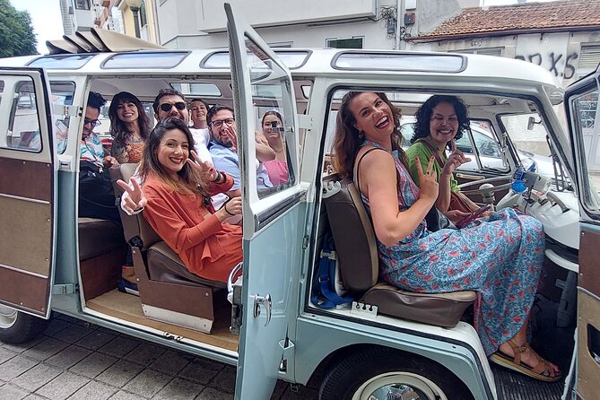 Private Porto Sightseeing by Vintage VW Kombi (up to 8 people) - Porto’s viewpoints are the heart of the outing