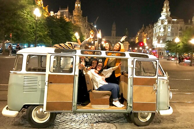 Private Porto Sightseeing by Vintage VW Kombi (up to 8 people) - The vintage Kombi is the main event