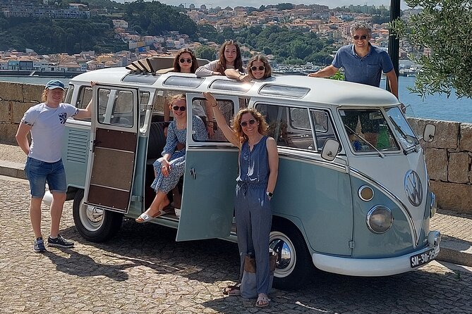 Private Porto Sightseeing by Vintage VW Kombi (up to 8 people) - Pickup, timing, and cruise-port use