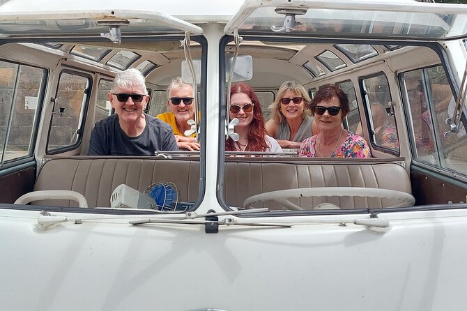 Private Porto Sightseeing by Vintage VW Kombi (up to 8 people) - Clérigos, Lello, and Bolhão in quick succession