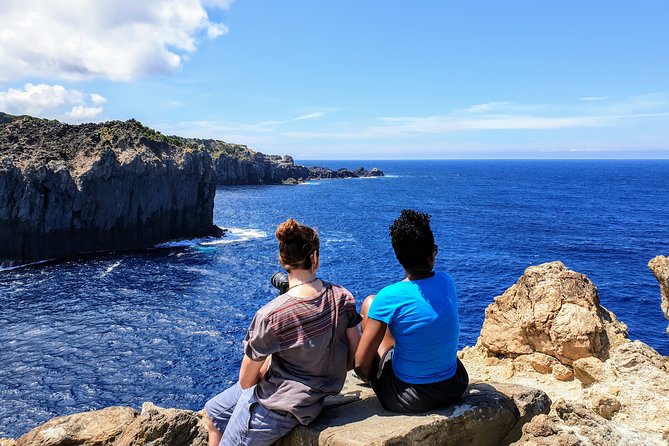 Private Terceira Island Full Day Tour - Cabras Islets show Terceira’s rough Atlantic edge
