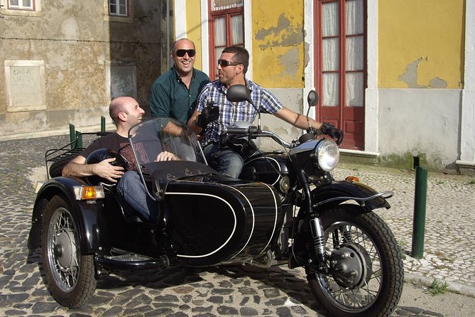 Private Tour: Best of Lisbon by Sidecar - Alfama’s Steep Streets and Moorish Traces