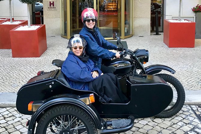 Private Tour: Best of Lisbon by Sidecar - Chiado, Bairro Alto, and Central Lisbon