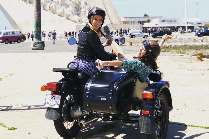 Private Tour: Best of Lisbon by Sidecar - Baixa, Rossio, and the Final Ride