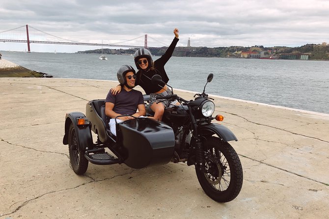 Private Tour: Best of Lisbon by Sidecar - Belem, Manueline Stone, and the Riverfront