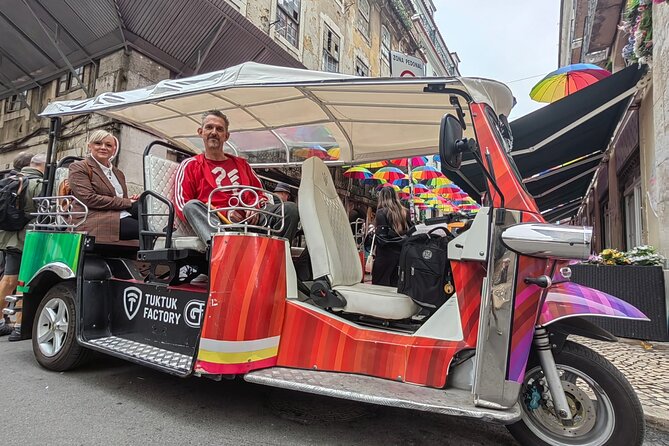 Private Tour in Lisbon with Tuk Tuk - Starting near Avenida da Liberdade