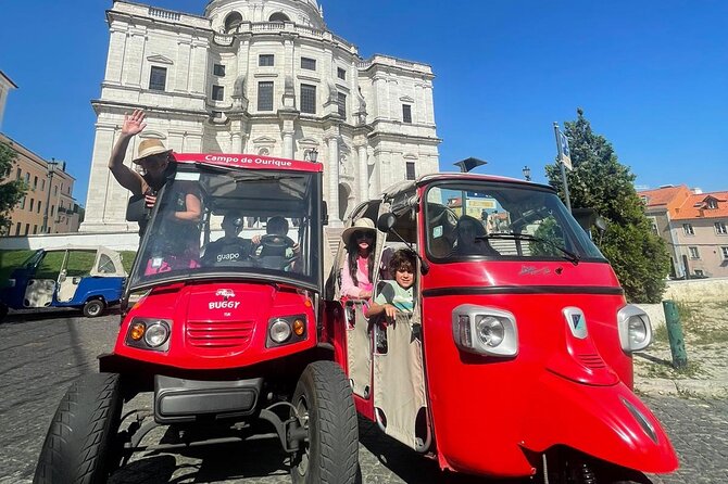 Private Tour in Lisbon with Tuk Tuk - Chiado brings shops, theaters, and city life