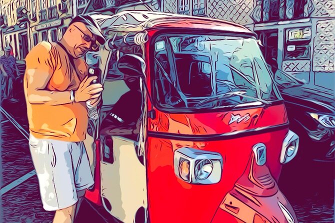 Private Tour in Lisbon with Tuk Tuk - Portas do Sol and Santa Luzia: two classic Alfama views