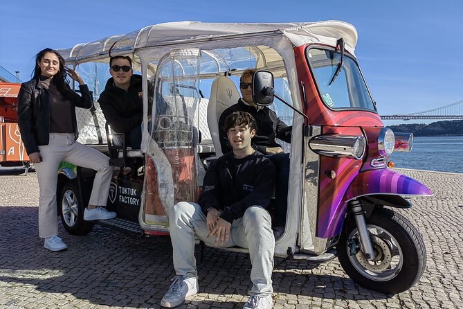 Private Tour in Lisbon with Tuk Tuk - Panteão Nacional and the older Alfama streets