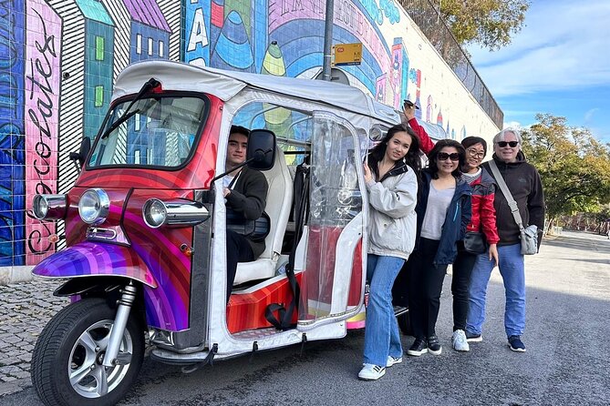 Private Tour in Lisbon with Tuk Tuk - Chafariz D’El Rei and the shift into old Lisbon