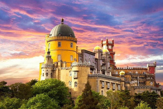 Private Tour of Sintra, Cabo da Roca and Cascais with 2 Palaces - Choosing two palaces from four very different sights