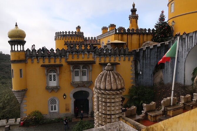 Private Tour Sintra from Lisbon Palaces of Pena and Regaleira - Boca do Inferno: a quick coastal stop near Cascais