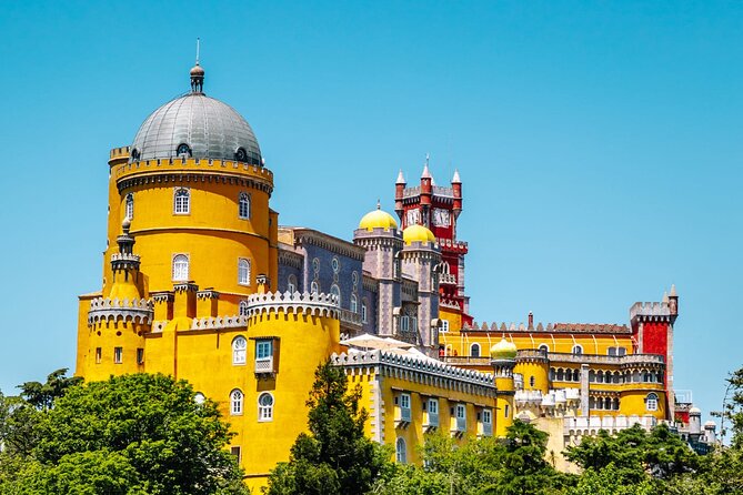 Private Tour Sintra, Palaces and Mountain Tuk Tuk(2 to 6 people) - Pena Palace, Sintra’s colorful high point