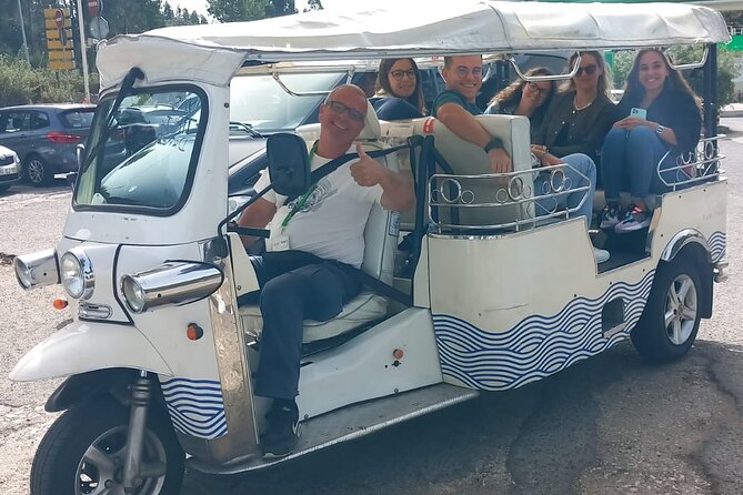 Private Tour Sintra, Palaces and Mountain Tuk Tuk(2 to 6 people) - What the private tuk tuk adds