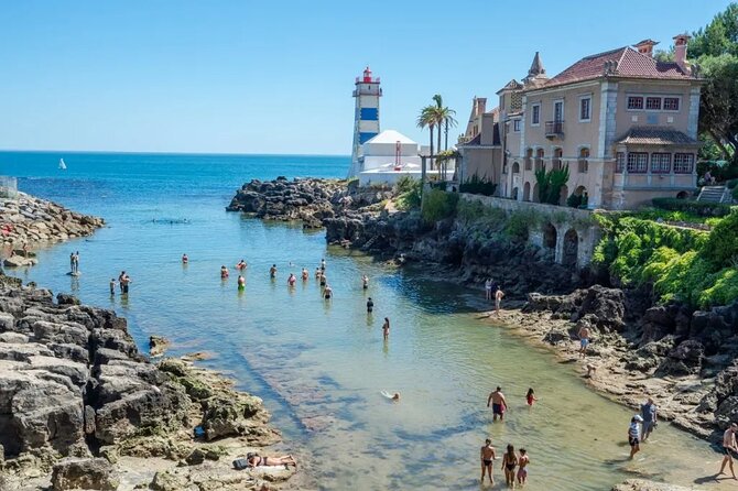 Private Tour Sintra, Pena Palace and Cascais from Lisbon - Pena Palace, Portugal’s colorful hilltop symbol