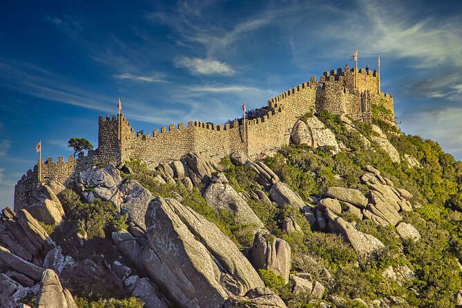 Private Tour Sintra, Pena Palace and Cascais from Lisbon - The Moorish Castle and wide views