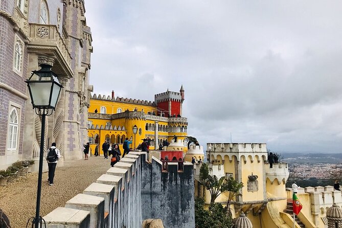 Private Tour Sintra, Pena Palace and Cascais from Lisbon - Monserrate as an optional alternative