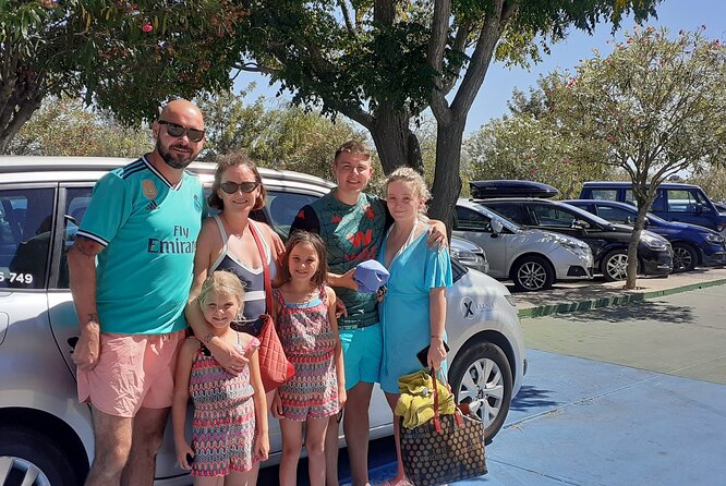 Private Transfers(Price varies)FARO-LISBON-SEVILLE-LAGOS-ALBUFERA - Communication from Miguel, Vanessa, and the drivers