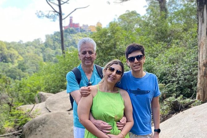 Private Tuk Tuk Tour around Sintra - The Moorish Castle on the mountain ridge