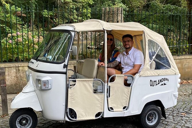 Private Tuk Tuk Tour around Sintra - Monserrate Palace and its garden
