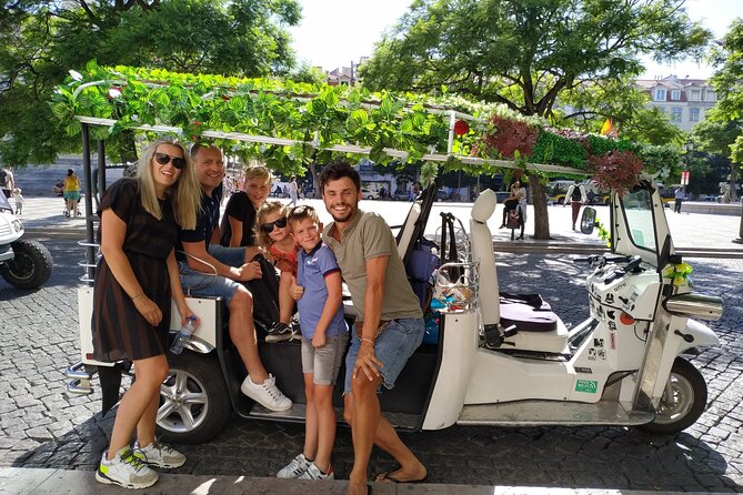 Private tuk tuk tour in old city Lisbon (Standard-1h30) - Why a tuk-tuk works well in Lisbon’s old city