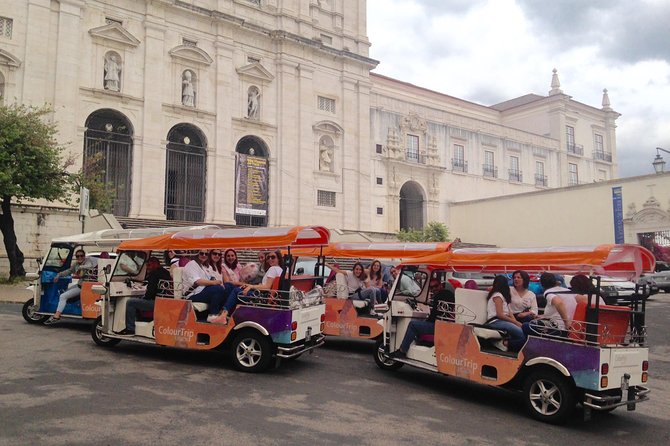 Private Tuk Tuk Tour Through Lisbon’s Historical Streets - Why a Lisbon tuk tuk makes sense