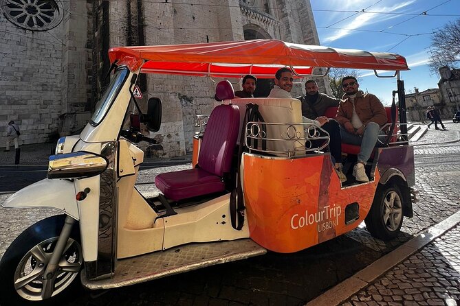 Private Tuk Tuk Tour Through Lisbon’s Historical Streets - Alfama: the tour’s most atmospheric section