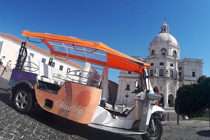 Private Tuk Tuk Tour Through Lisbon’s Historical Streets - São Vicente, Feira da Ladra, and the National Pantheon