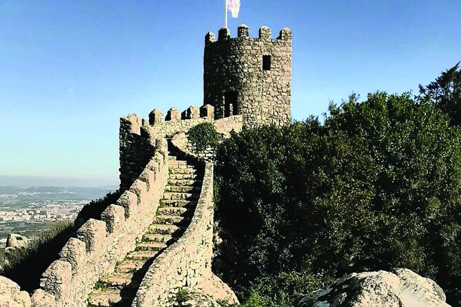 PRIVATE Unforgettable Full Day Tour to Sintra from Lisbon - Castelo dos Mouros: walls, rock, and wide views